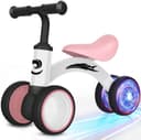 Thumbnail principal de Colorful Lighting Baby Balance Bike 1st Birthday 🎁