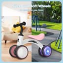 Thumbnail 5 de Colorful Lighting Baby Balance Bike 1st Birthday 🎁