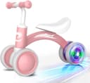 Thumbnail principal de Colorful Lighting Balance Bike for 1 Year Old 🚲