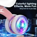 Thumbnail 2 de Colorful Lighting Balance Bike for 1 Year Old 🚲