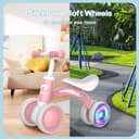 Thumbnail 6 de Colorful Lighting Balance Bike for 1 Year Old 🚲