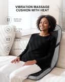 Thumbnail 1 de COMFIER Back Massager 10-motor seat cushion 🎧