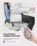 Thumbnail 3 de COMFIER Back Massager 10-motor seat cushion 🎧