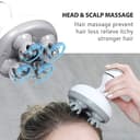 Thumbnail 1 de COMFIER Cordless Hair Scalp Massager with 84 Nodes ⚙️