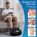 Thumbnail 3 de COMFIER Shiatsu Foot Massager with Heat, Vibration, Rolling Compression ⚙️