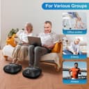 Thumbnail 4 de COMFIER Shiatsu Foot Massager with Heat, Vibration, Rolling Compression ⚙️