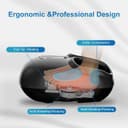 Thumbnail 5 de COMFIER Shiatsu Foot Massager with Heat, Vibration, Rolling Compression ⚙️