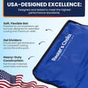 Thumbnail 5 de Comfy Gel Soft Flexible Ice Pack 11"x14.5" 🩹