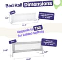 Thumbnail 1 de ComfyBumpy Bed Rail 55.5" ⌚