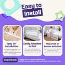 Thumbnail 5 de ComfyBumpy Bed Rail 55.5" ⌚