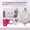 Thumbnail 1 de COMITOK MOCA iPhone 17 Pro Camera Grip for iOS 📷