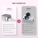 Thumbnail 2 de COMITOK MOCA iPhone 17 Pro Camera Grip for iOS 📷