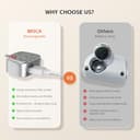 Thumbnail 2 de COMITOK MOCA iPhone 17 Pro Camera Grip with Remote 🎧