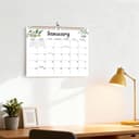 Thumbnail 5 de Comix 2026 Wall Calendar 12 Month Planner 🗓️