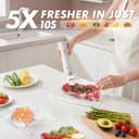 Thumbnail 1 de Compact Vacuum Sealer Handheld Vacuum Sealer for Food 🧰