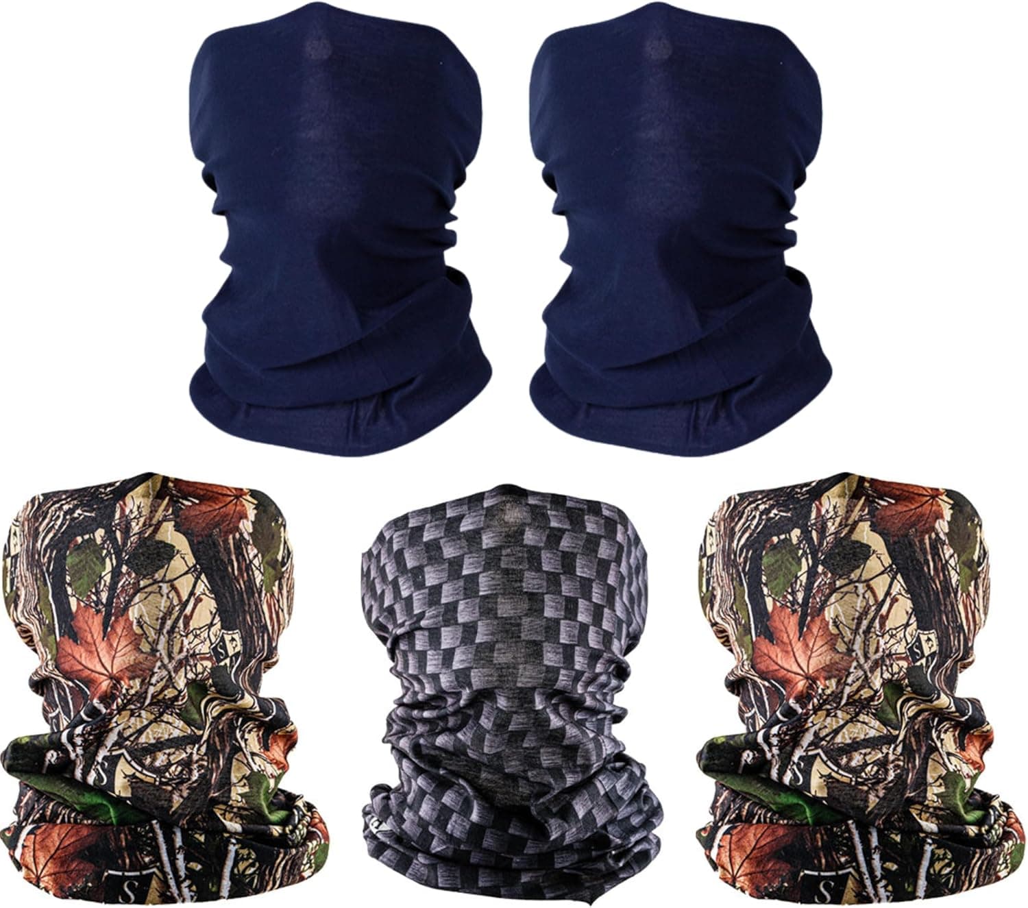 S A Company 5-Pack UV Neck Gaiter 30+ 🧣