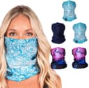 Thumbnail 5 de S A Company 5-Pack UV Neck Gaiter 30+ 🧣