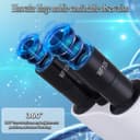 Thumbnail 1 de Compound Microscope 40X–2500X with Dual LED Lighting 🔬