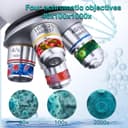 Thumbnail 2 de Compound Microscope 40X–2500X with Dual LED Lighting 🔬