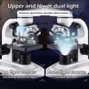 Thumbnail 3 de Compound Microscope 40X–2500X with Dual LED Lighting 🔬