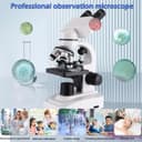 Thumbnail 5 de Compound Microscope 40X–2500X with Dual LED Lighting 🔬
