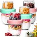 Thumbnail principal de ComSaf Overnight Oats Containers 8oz+4oz 🥣