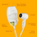 Thumbnail 1 de Conair Wall-Mount 1600W Hair Dryer with Nightlight 📷