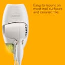 Thumbnail 3 de Conair Wall-Mount 1600W Hair Dryer with Nightlight 📷