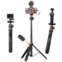 Thumbnail principal de K&F CONCEPT 62" Selfie Stick Tripod with Remote 📷