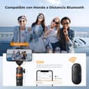 Thumbnail 4 de K&F CONCEPT 62" Selfie Stick Tripod with Remote 📷