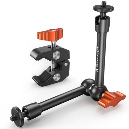 K&F CONCEPT 9.8" Magic Arm Kit for Camera Mount 📷