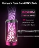 Thumbnail 2 de CONFU Ionic Blow Dryer 1600W Lightweight hairdryer 📱