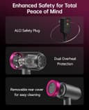 Thumbnail 5 de CONFU Ionic Blow Dryer 1600W Lightweight hairdryer 📱