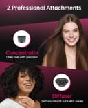 Thumbnail 6 de CONFU Ionic Blow Dryer 1600W Lightweight hairdryer 📱