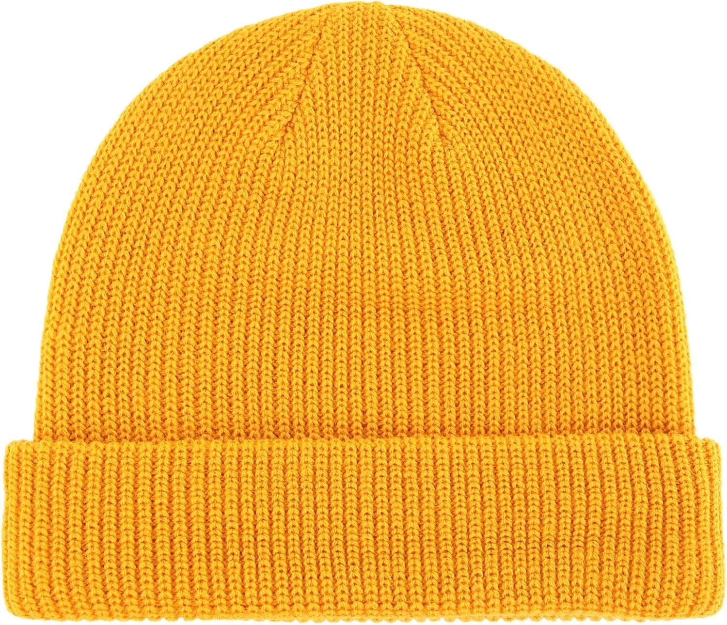 Connectyle Classic Double Layer Knit Beanie — Warm Acrylic Hat 🧢