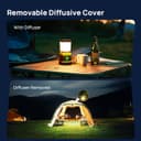 Thumbnail 3 de Consciot LED Camping Lantern 1000LM, 2-Pack 🔦