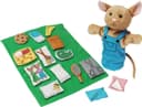 Thumbnail principal de Constructive Playthings If You Give a Mouse a Cookie puppet set 16 pieces 🧸