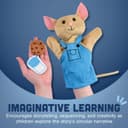 Thumbnail 2 de Constructive Playthings If You Give a Mouse a Cookie puppet set 16 pieces 🧸