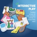 Thumbnail 3 de Constructive Playthings If You Give a Mouse a Cookie puppet set 16 pieces 🧸