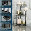 Thumbnail 2 de Consumest Corner Shower Caddy 3-Tier Organizer 🚿