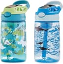 Thumbnail 2 de Contigo Aubrey Kids Water Bottle 14oz Dino Shark 2-Pack 📷