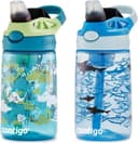 Thumbnail 3 de Contigo Aubrey Kids Water Bottle 14oz Dino Shark 2-Pack 📷