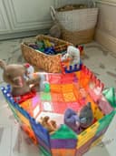 Thumbnail 6 de Coodoo 60-piece Magnetic Tiles STEM Toy 🧩