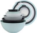 Thumbnail principal de COOK WITH COLOR 12-Piece Nesting Mixing Bowls set 🥣