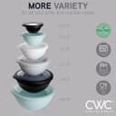 Thumbnail 3 de COOK WITH COLOR 12-Piece Nesting Mixing Bowls set 🥣