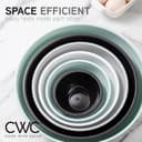 Thumbnail 5 de COOK WITH COLOR 12-Piece Nesting Mixing Bowls set 🥣