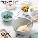 Thumbnail 6 de COOK WITH COLOR 12-Piece Nesting Mixing Bowls set 🥣