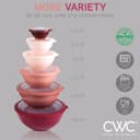 Thumbnail 3 de COOK WITH COLOR Mixing Bowls set 12-piece 🥣