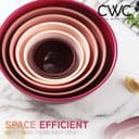 Thumbnail 6 de COOK WITH COLOR Mixing Bowls set 12-piece 🥣