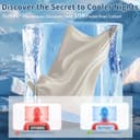 Thumbnail 1 de Premium Cooling Pillowcases King Size Set of 2 — Cooling Pillowcases 🛏️